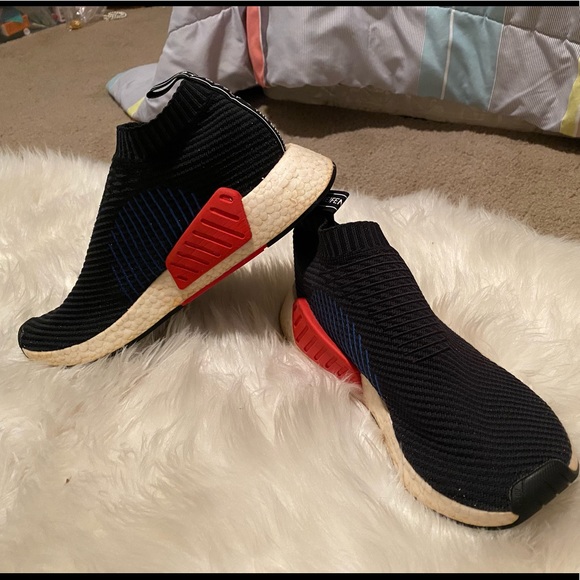 adidas nmd cs2 red